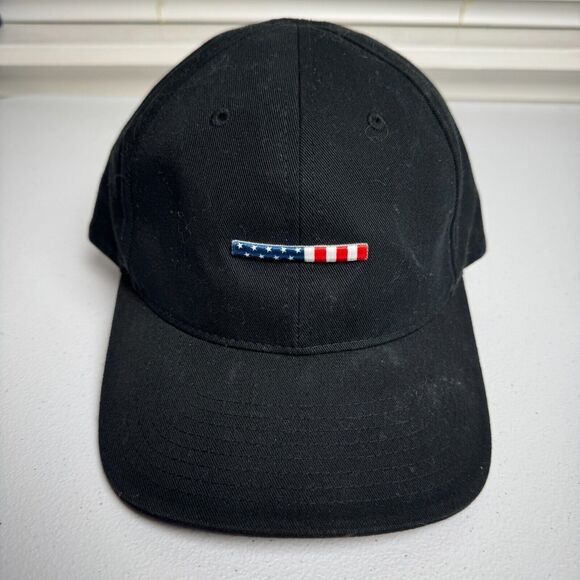 Oakley Logo‎ Cap Mens OS Strapback Black Camo Tech Flex Fit Baseball Hat SAMPLE - Picture 1 of 4